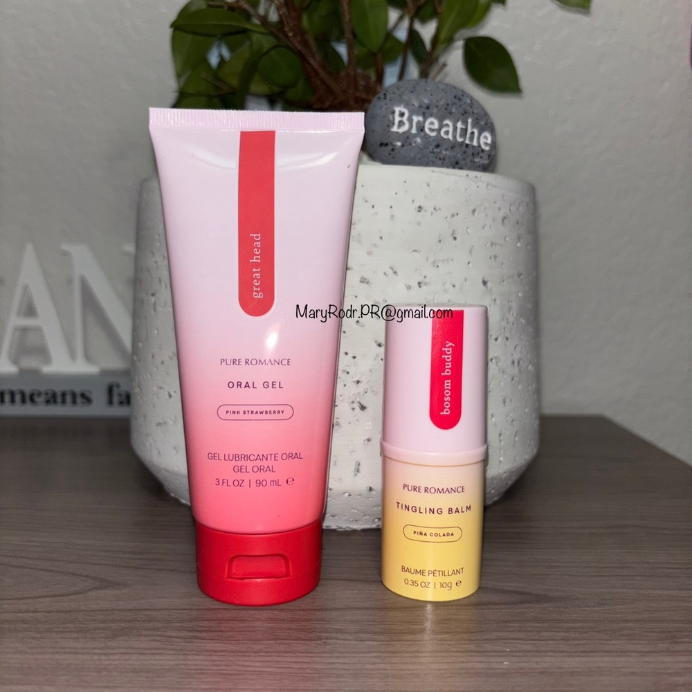 Great Head 🍓or 🫐🍋 + Bosom Buddy Piña Colada 🍍🥥 SURPRISE HIM 🔥💦